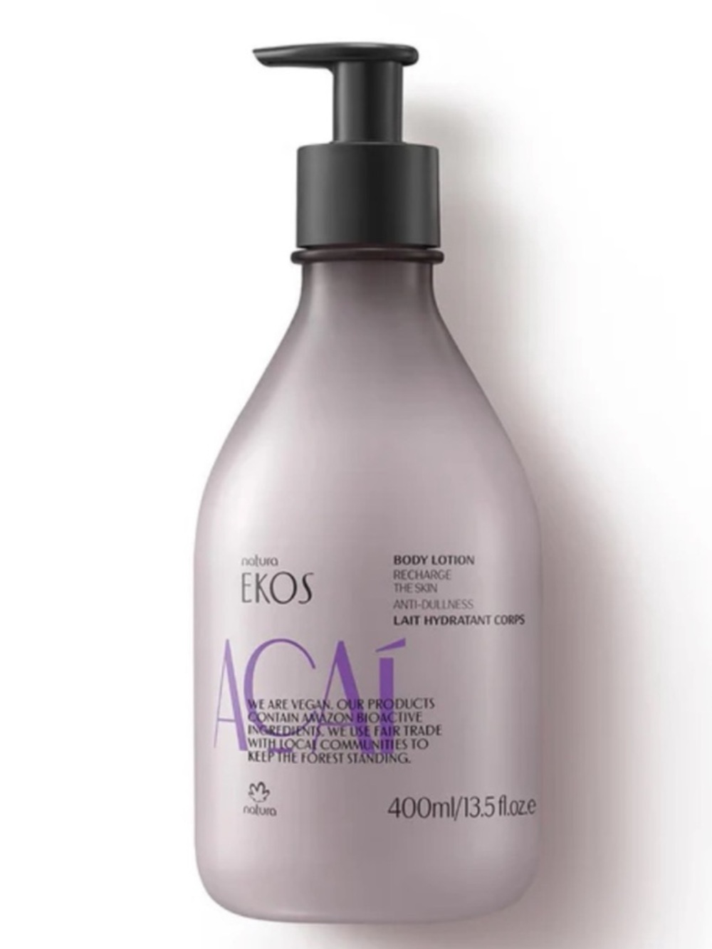 NATURA EKOS AÇAÍ BODY LOTION 400ml BRAND NEW/SEALED